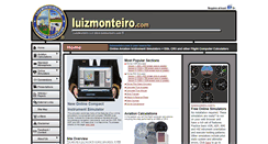 Desktop Screenshot of luizmonteiro.com